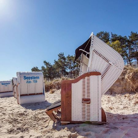 Strandvillen Binz - Ferienwohnung Mit Meerblick, 1 Schlafzimmer, Sauna Und Balkon Sv-712 Zewnętrze zdjęcie