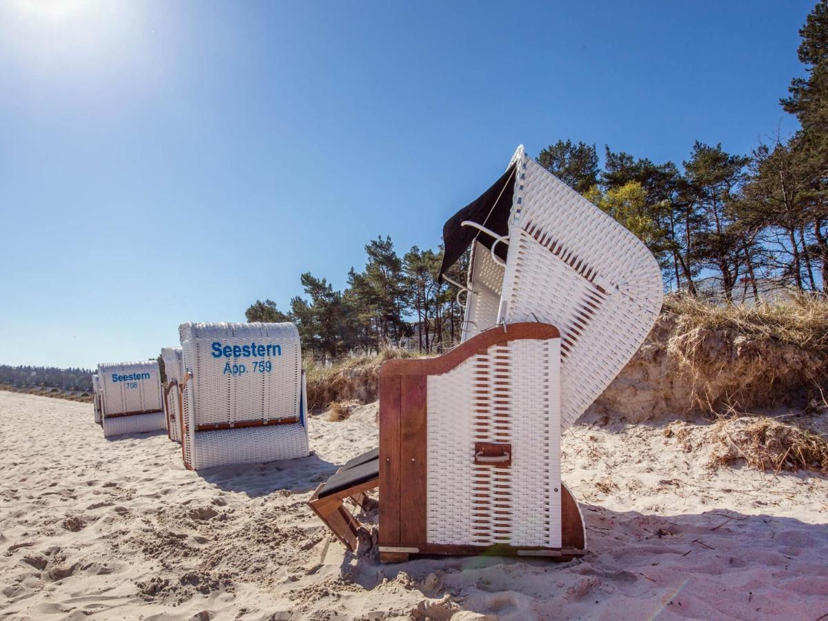 Strandvillen Binz - Ferienwohnung Mit Meerblick, 1 Schlafzimmer, Sauna Und Balkon Sv-712 Zewnętrze zdjęcie