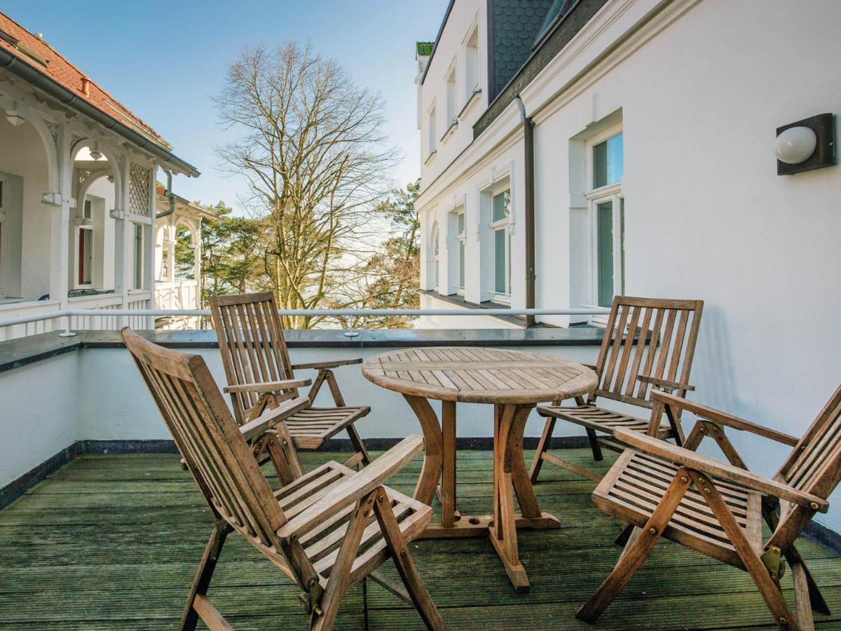Strandvillen Binz - Ferienwohnung Mit Meerblick, 1 Schlafzimmer, Sauna Und Balkon Sv-712 Zewnętrze zdjęcie