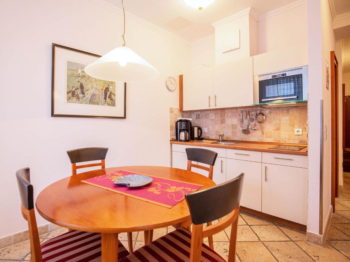 Strandvillen Binz - Ferienwohnung Mit Meerblick, 1 Schlafzimmer, Sauna Und Balkon Sv-712 Zewnętrze zdjęcie