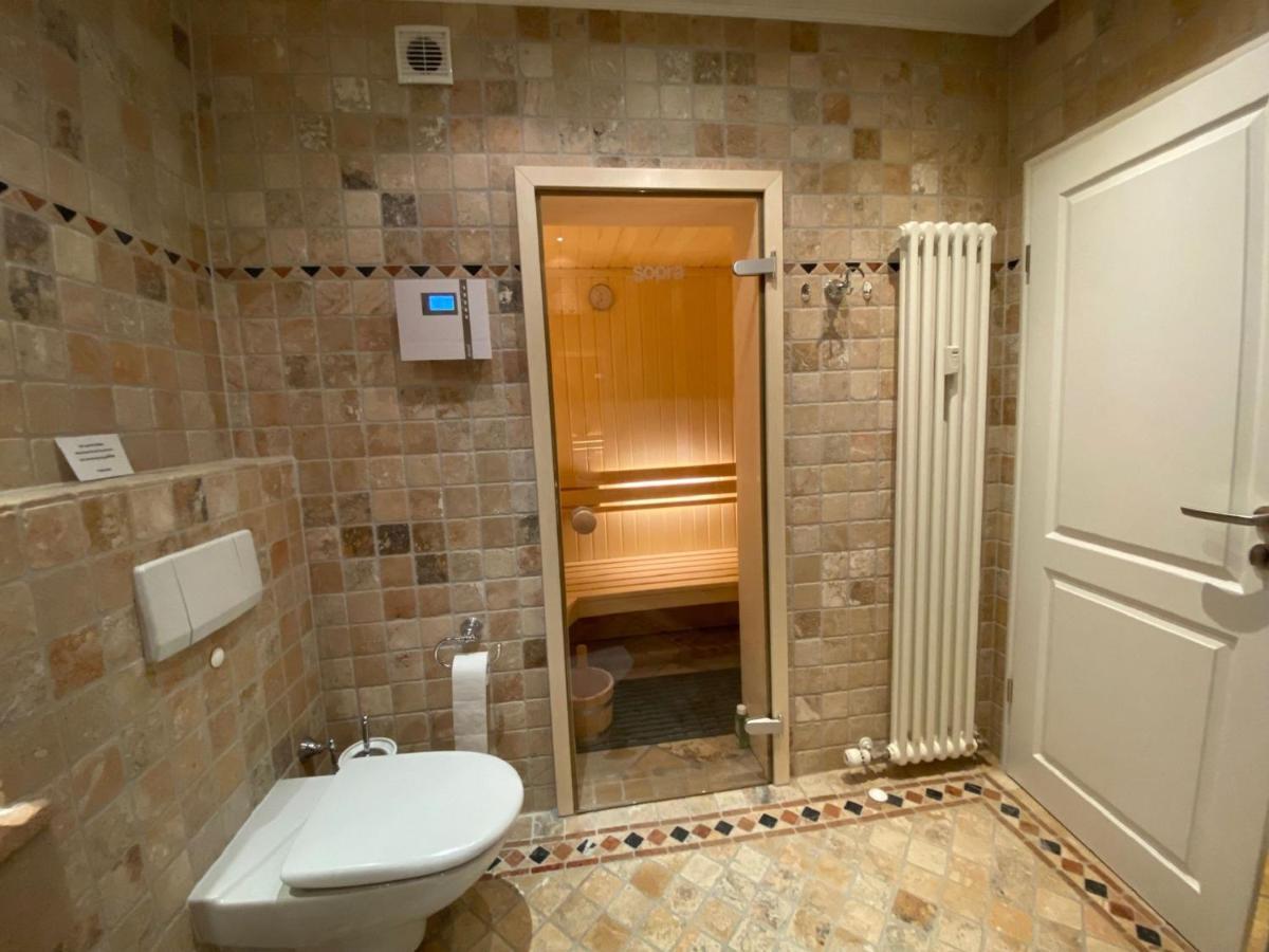 Strandvillen Binz - Ferienwohnung Mit Meerblick, 1 Schlafzimmer, Sauna Und Balkon Sv-712 Zewnętrze zdjęcie
