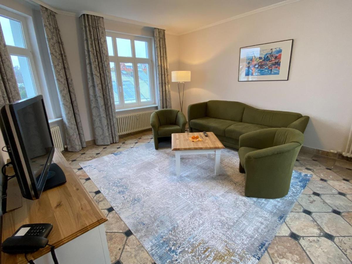 Strandvillen Binz - Ferienwohnung Mit Meerblick, 1 Schlafzimmer, Sauna Und Balkon Sv-712 Zewnętrze zdjęcie